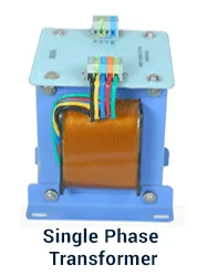 Single Phase Control Transformer