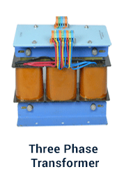 Three Phase Control Transformer