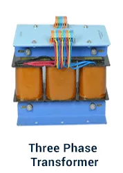 Three Phase Control Transformer